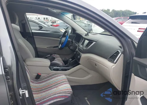 2018 Hyundai Tucson Limited/Sport And Eco/Se из США, поврежденный, VIN KM8J3CA45JU730295